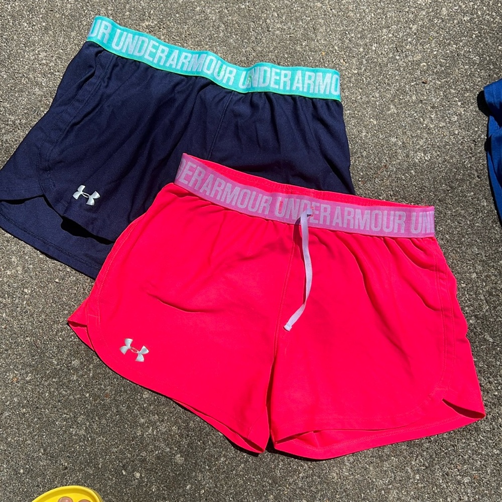 Under armour women’s shorts